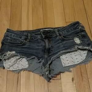 Bullhead Black Shorts